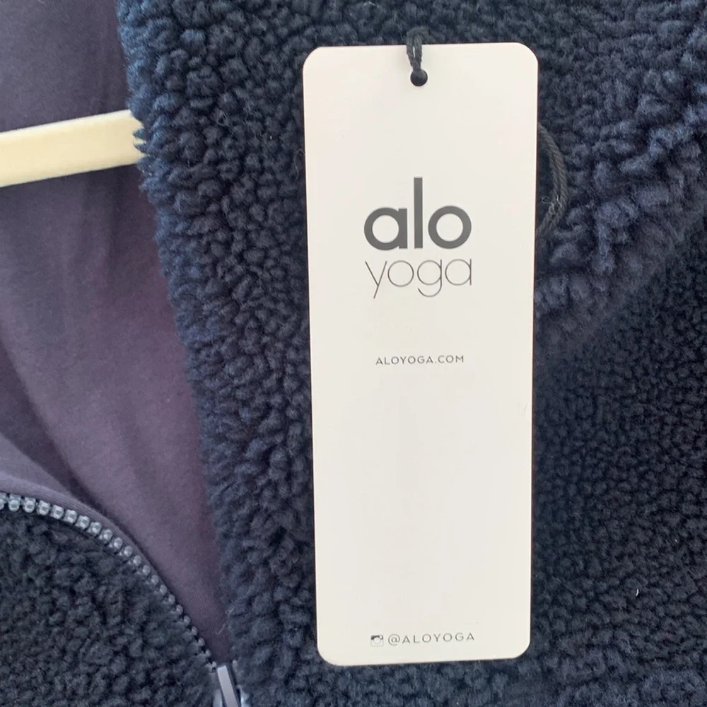 ALO Yoga plush sherpa